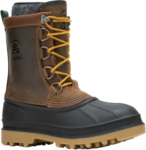 Kamik Men's William Gaucho Brown 44