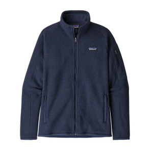 Patagonia Women's Better Sweater Fleece Jacket New Navy S