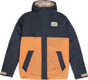 Armada Men's Murph Windbreaker Indigo/Sienna S