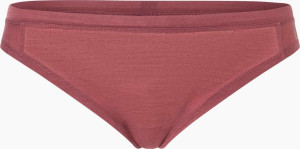 super.natural Women's Tundra175 Thong Roan Rouge, XL