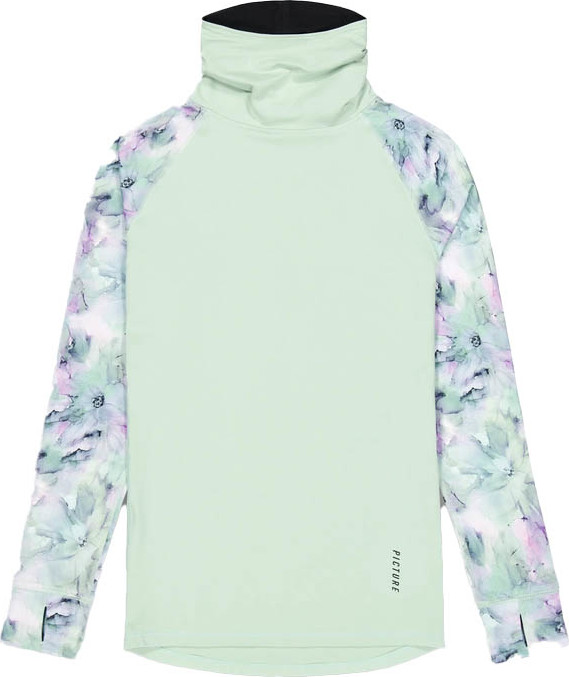 Picture Organic Clothing Pagaya Fleece Blurry Water Silt Gre, L