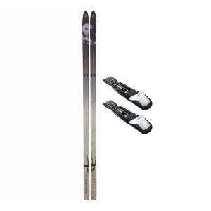 Åsnes Amundsen Fram Waxless - Fjellskipakke Med Rottefella Bc Manuell 194 cm
