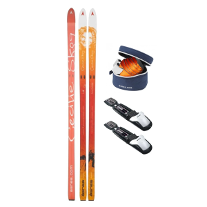 Cecilie Bc Ski - Fjellskipakke Med Rottefella Bc Manuell Og Åsnes Kortfelle Syntetisk Fellelås 45mm 65cm 190