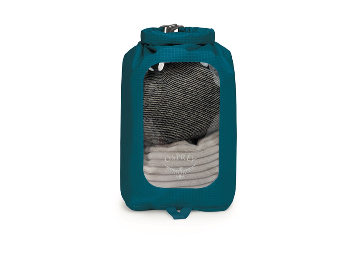 Osprey Dry Sack 6 W/window Waterfront Blue OneSize