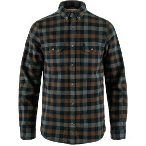 Fjällräven Men's Skog Shirt Dark Navy-Dark Oak M