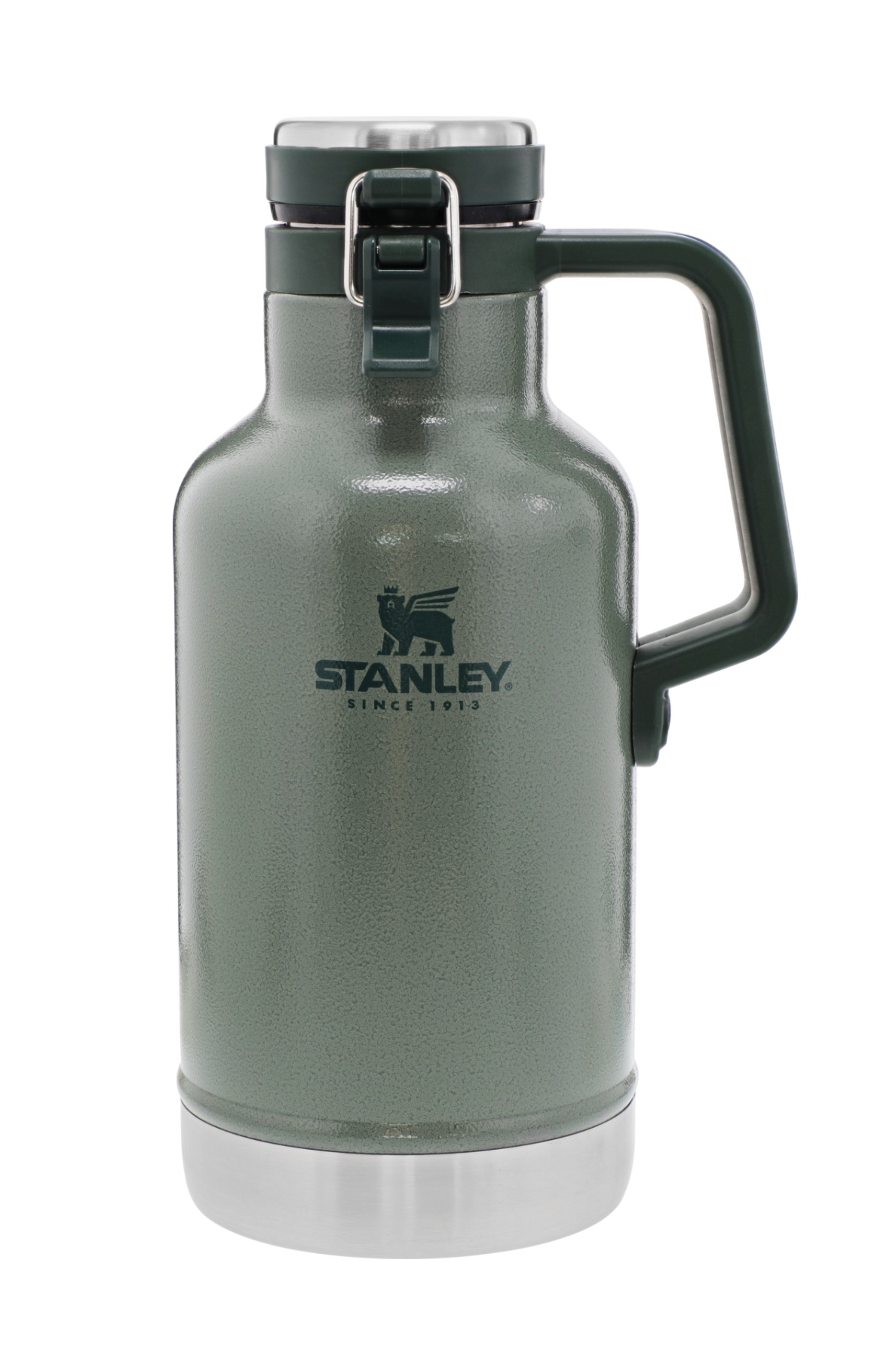 Stanley Classic Beer Growler 1.9L Hammertone Green One Size