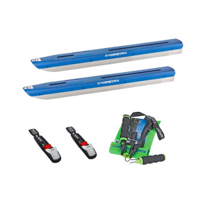 Zandstra Turskøyte Nordic Bc - Turskøytepakke Med Rottefella Bc Manual Ice Skate Og Ispigger 43 cm