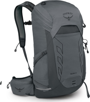 Osprey Men's Talon 26 Phantom Grey/Dark Charcoal, OneSize