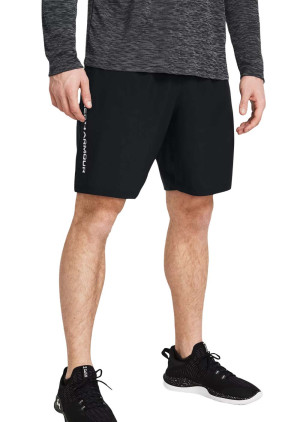Under Armour Men's UA Tech Woven Wordmark Shorts Black, S