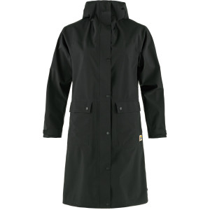 Fjällräven Women's Vardag Rain Parka Black XS