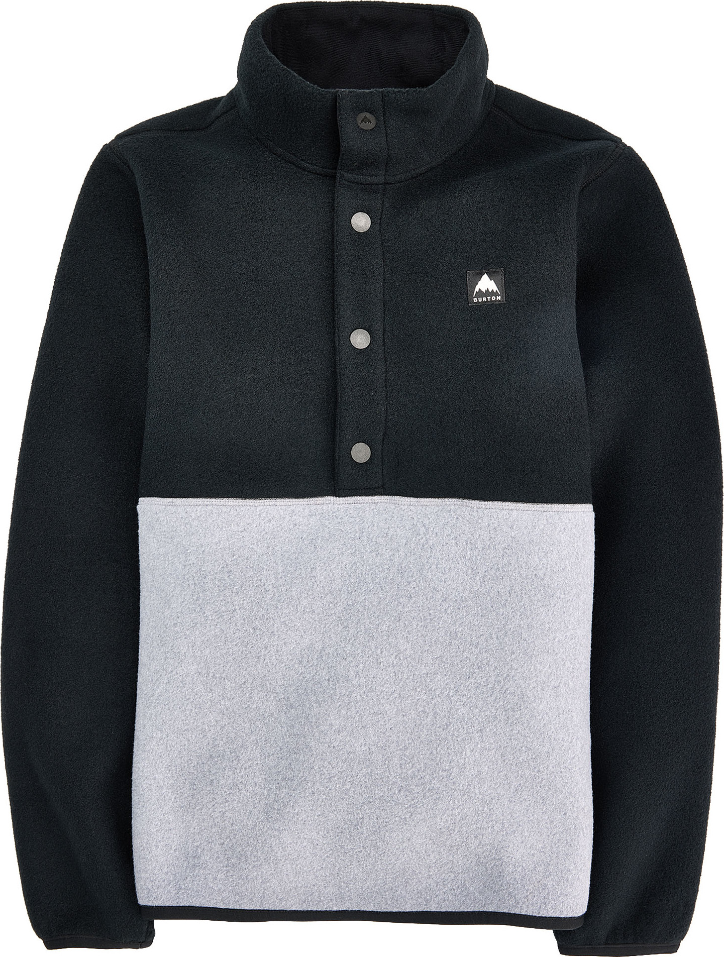 Burton Kids Cinder Anorak True Black/gray Heather XL