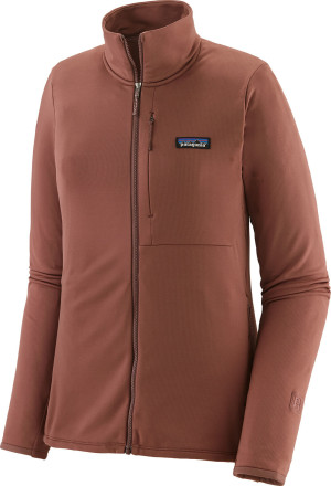 Patagonia Women's R1 Thermal Jacket Dulse Mauve L
