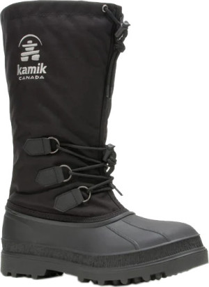Kamik Women's Canuk Black BLACK-NOIR 42