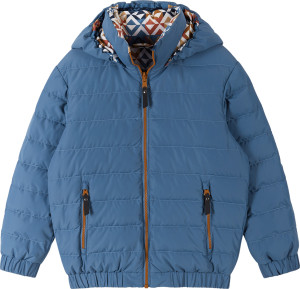 Reima Kids' Down Jacket Finnoo Blue Ocean 116