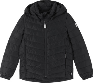 Reima Kids' Insulated Jacket Uumaja Black, 134