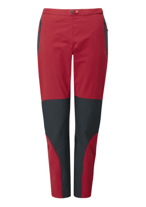 Rab Women's Torque Pants Crimson 10