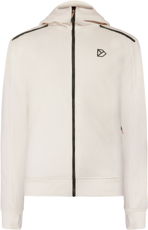 Didriksons Men's Acke Full Zip 3 Shell White XXL