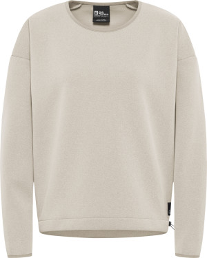 Jack Wolfskin Women's Wanderest Pullover  Seal XL