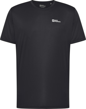 Jack Wolfskin Men's Tech Tee Phantom M