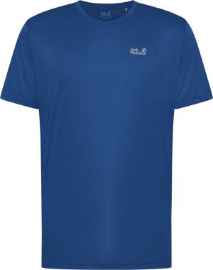 Jack Wolfskin Men's Tech Tee Blue Orchid, M