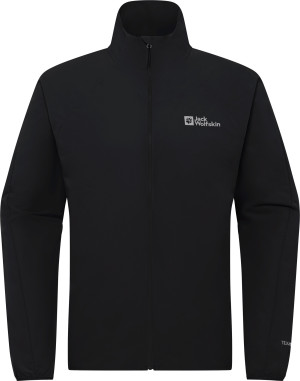 Jack Wolfskin Men's Prelight Stride Jacket Black, 2XL