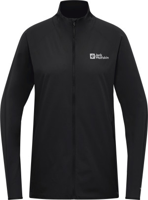 Jack Wolfskin Women's Prelight Stride Jacket Black L