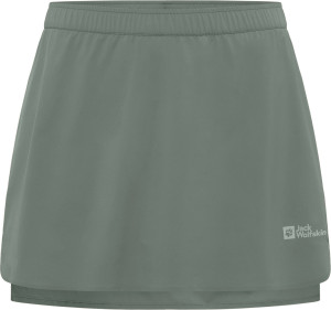 Jack Wolfskin Women's Prelight Swift Skort Slate Green L