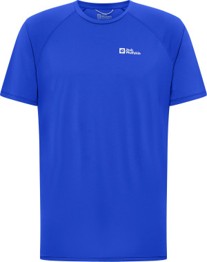 Jack Wolfskin Men's Prelight Swift Tee Vibrant Blue L
