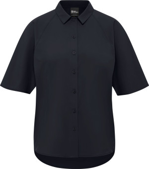 Jack Wolfskin Women's Sierra Quest Shortsleeve Shirt Dark Navy S