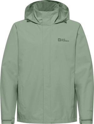 Jack Wolfskin Men's Trailtime 2L Jacket Eucalyptus, XL