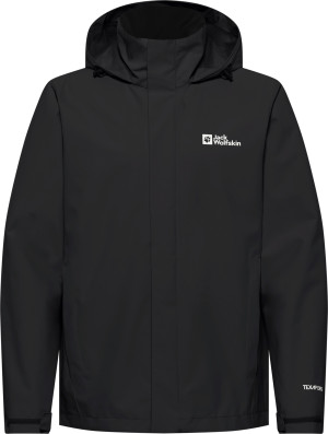 Jack Wolfskin Men's Trailtime 2L Jacket Black, XL