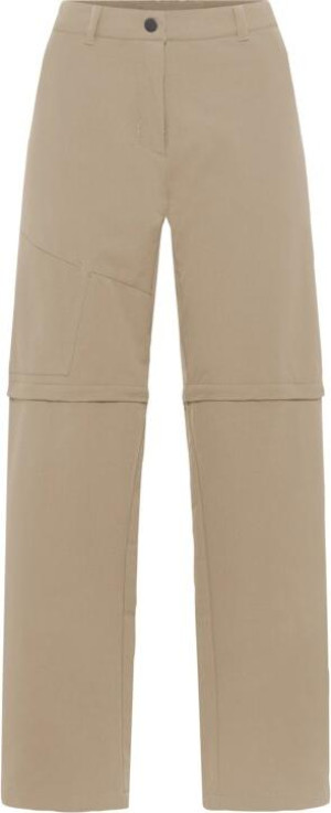 Jack Wolfskin Women's Pico Trail Zip Off Pants Hazel Wood 40 R