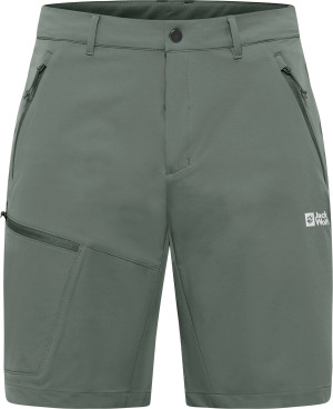 Jack Wolfskin Men's Pico Trail Shorts Slate Green, 46