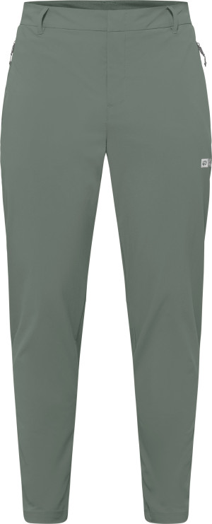 Jack Wolfskin Men's Hikeout Pants Slate Green 52 Regular