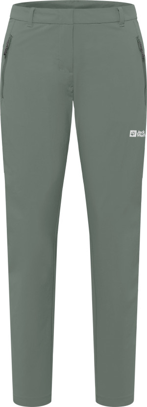 Jack Wolfskin Women's Hikeout Pants Slate Green 38 Regular