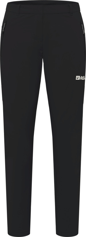 Jack Wolfskin Women's Hikeout Pants Black 36 Regular