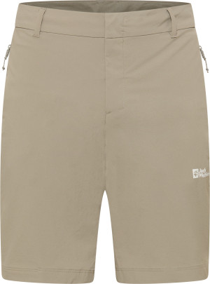 Jack Wolfskin Men's Hikeout Shorts Stone, 56