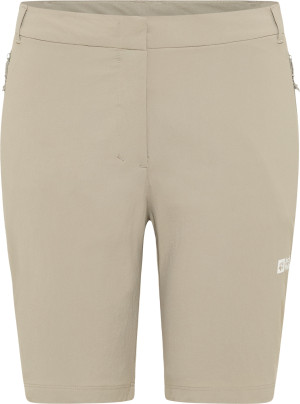 Jack Wolfskin Women's Hikeout Shorts Stone 40