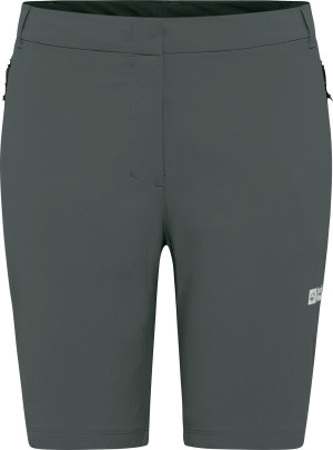 Jack Wolfskin Women's Hikeout Shorts Slate Green 46