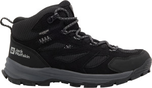 Jack Wolfskin Kid's VOJO TOUR TEXAPORE MID Phantom, 37