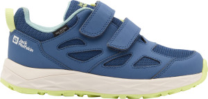 Jack Wolfskin Kid's Woodland 2 Texapore Low Vc Evening Sky, 31