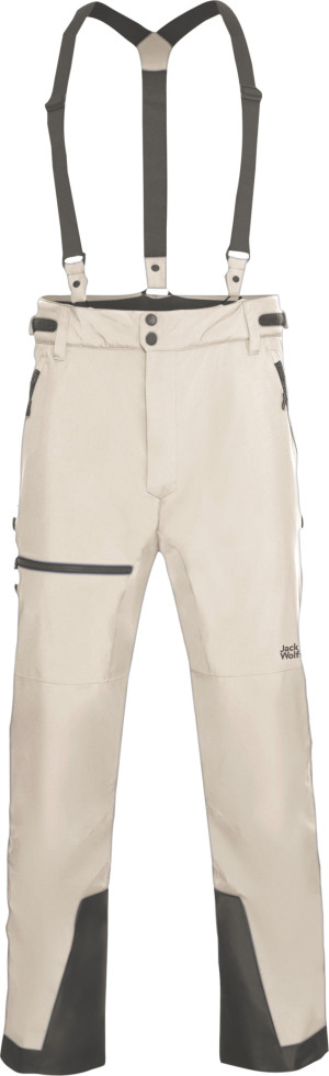 Jack Wolfskin Men's Flowline Pro 2l Ins Pants Pale Sand, XL