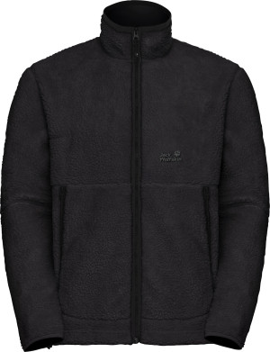Jack Wolfskin Men's Stone Lite Jacket Black, XL