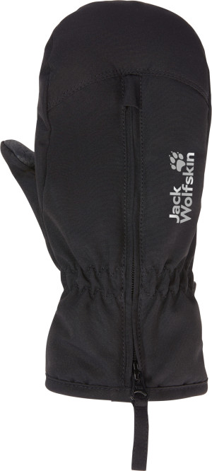 Jack Wolfskin Kids' Easy Zip Mitten Black 116