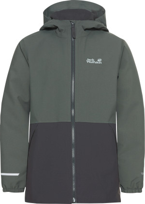 Jack Wolfskin Kids' Snow Days Jacket Slate Green 128