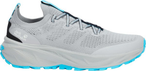 Jack Wolfskin Men's Ps Trail Knit Low Cool Grey 46