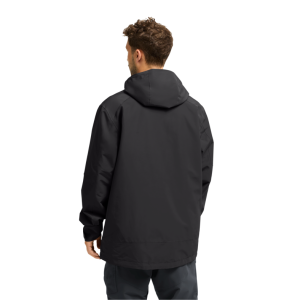 Jack Wolfskin Men's Flextrail 2L Jacket Black, S