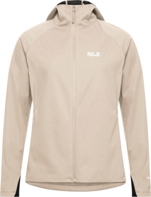 Jack Wolfskin Women's Skyvail Jacket Oyster L