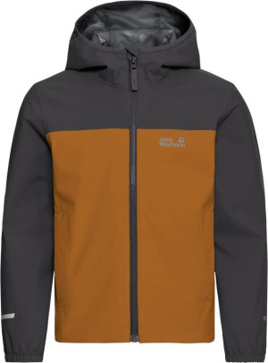 Jack Wolfskin Kids' Adventuretribe 2L Jacket Autumn Leaves 140