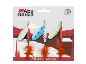Abu Garcia Reflex 3-pack 18.0gr Lf 12g